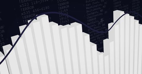 Data Analysis and Global Business Conceptual Illustration - Download Free Stock Images Pikwizard.com