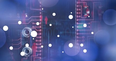 Abstract Digital Technology and Data Processing Interface - Download Free Stock Images Pikwizard.com
