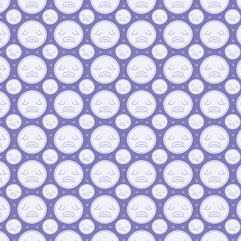 seamless pattern of emotion faces on transparent background - Download Free Stock Videos Pikwizard.com