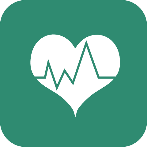 Digital Vector Heart with Pulse on Transparent Background - Download Free Stock Videos Pikwizard.com