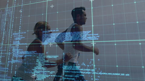 Collaboration of Fitness Datapoints and Athletes in Graph Layer Visualization