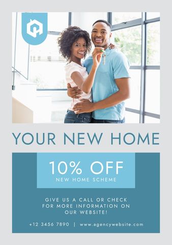 Happy Couple Holding New Home Keys Celebrating House Purchase - Download Free Stock Templates Pikwizard.com