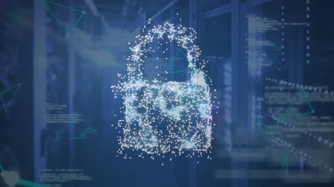 Cyber Security and Data Protection Concept in Virtual Network