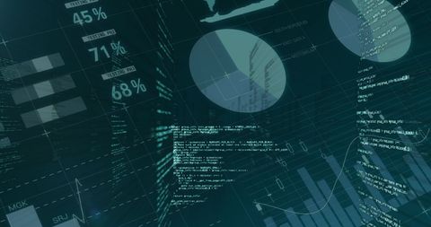 Data Driven Technology Statistics and Graph Analytics - Download Free Stock Images Pikwizard.com