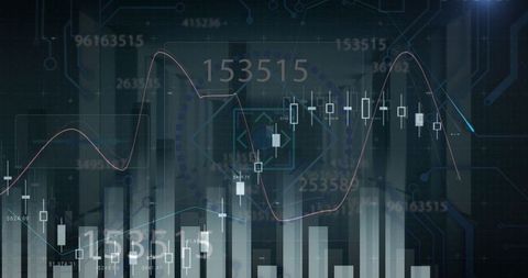 Digital Financial Data Integration with Virtual Analysis Tools - Download Free Stock Images Pikwizard.com
