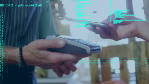 Contactless Payment Technology with Smartphone and Digital Interface
