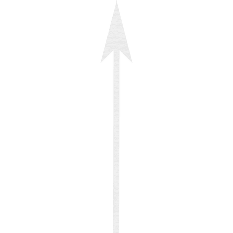 Gray Standing Arrow Illustration on Transparent Background - Download Free Stock Videos Pikwizard.com