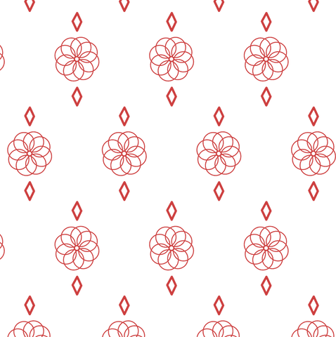 seamless red geometric patterns on transparent background - Download Free Stock Videos Pikwizard.com