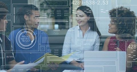 Innovation and teamwork in data-driven office environment