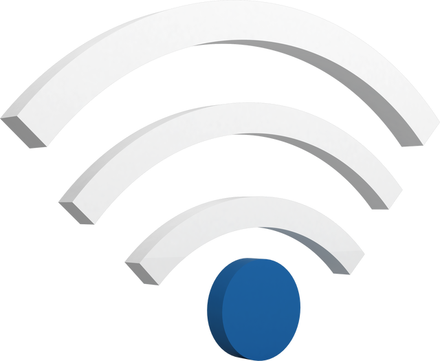 3D Wi-Fi Signal Illustration on Transparent Background - Download Free Stock Videos Pikwizard.com