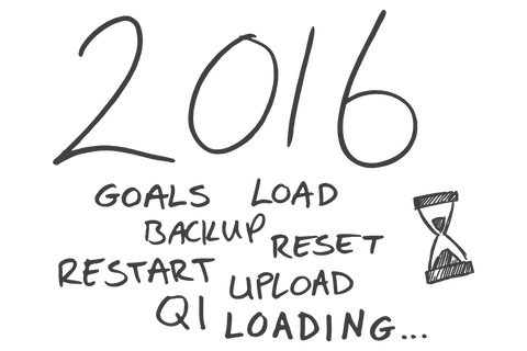 2016 business goals and resolutions illustration transparent - Download Free Stock Videos Pikwizard.com