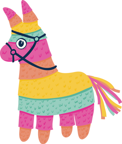 colorful cartoon horse illustration with transparent background - Download Free Stock Videos Pikwizard.com