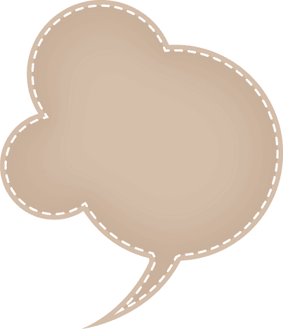 brown patchwork speech bubble durable background - Download Free Stock Videos Pikwizard.com