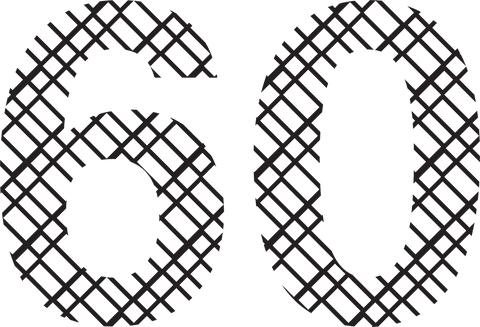 Transparent Number 60 in Black Line Design - Download Free Stock Videos Pikwizard.com