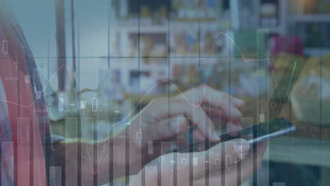 Data Visualization with Smartphone in Modern Technology