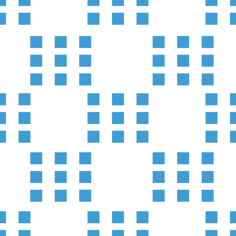 transparent geometric pattern with blue rectangles on repeat - Download Free Stock Videos Pikwizard.com