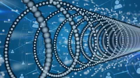 Digital Network Connections Illustrating Global Business Interface