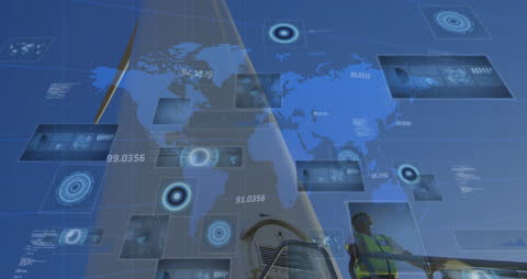 Futuristic Technology Overlays in Renewable Energy Context