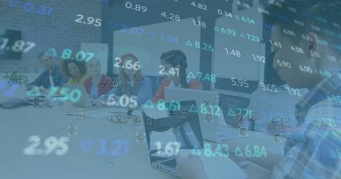 Financial Data Analytics Over Business Meeting Scenario