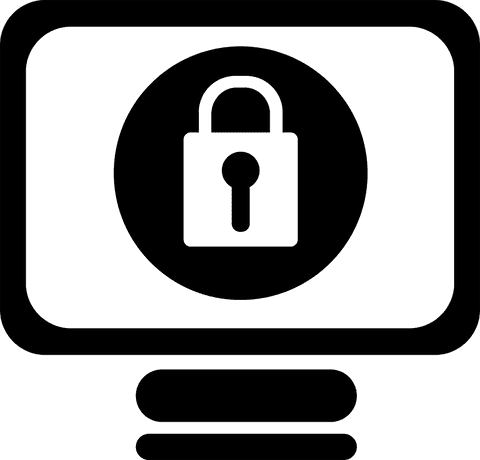 minimalist vector transparent security logo design - Download Free Stock Videos Pikwizard.com