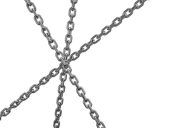 3D Silver Chains Forming Crossed Shape Transparent Background - Download Free Stock Videos Pikwizard.com