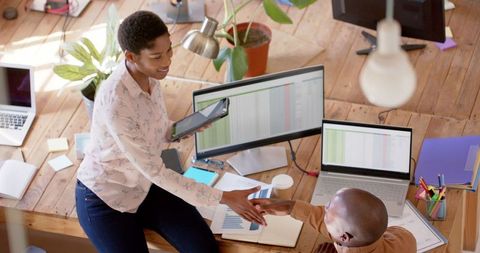 Successful Business Partnership with African American Professionals