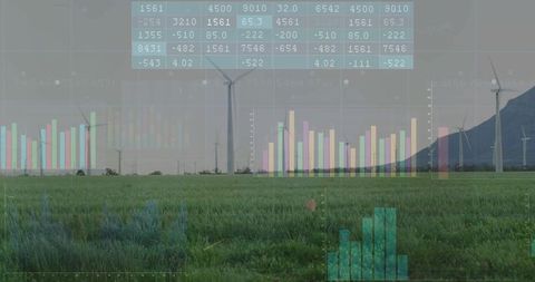 Wind energy data: sustainable green energy visualization