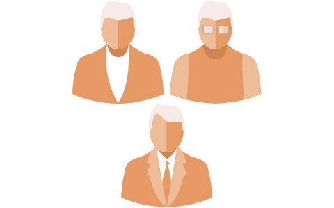transparent human symbols for digital communication - Download Free Stock Videos Pikwizard.com
