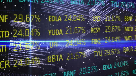 Stock Market Data with Technology Elements on Digital Grid