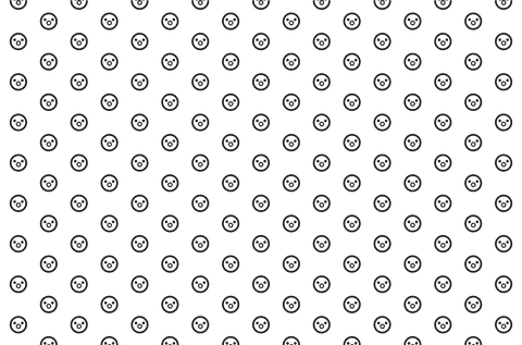 emoji faces on transparent background vector pattern - Download Free Stock Videos Pikwizard.com