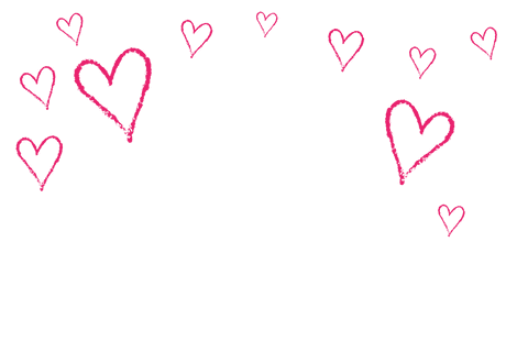 Pink Hearts Illustration on Transparent Background for Love Concepts - Download Free Stock Videos Pikwizard.com