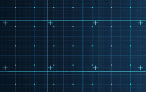 Futuristic Grid Interface on Transparent Background Illustration - Download Free Stock Videos Pikwizard.com
