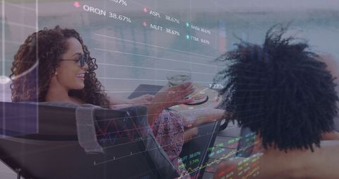 Smart Technology Enhancing Leisure: Data Interface by Poolside