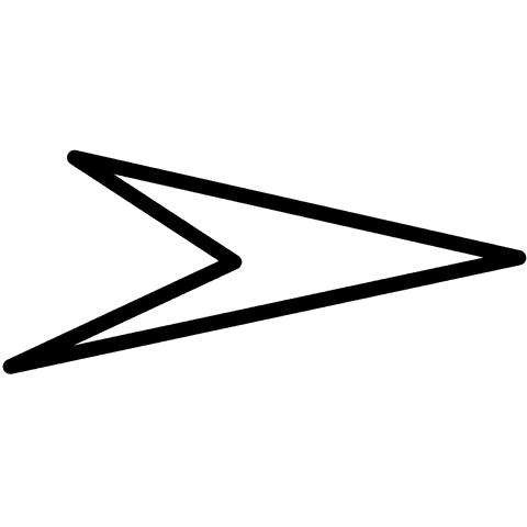 Bold Black Right Arrow on Transparent Background Illustration - Download Free Stock Videos Pikwizard.com