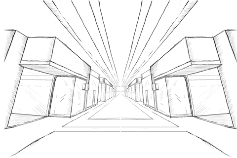 transparent digital 3d abstract architecture illustration - Download Free Stock Videos Pikwizard.com