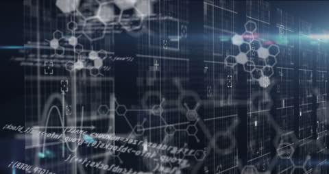 Abstract Chemical Formulas and Data Networks Background