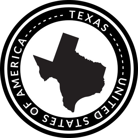 texas outline with circular text on transparent background - Download Free Stock Videos Pikwizard.com