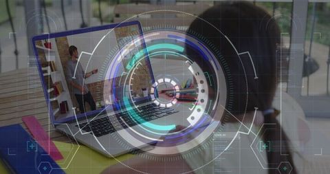 Augmented Reality Learning with Innovative Technology Interface