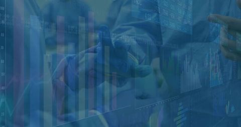 Digital Collaboration: Gloved Handshake and Data Integration