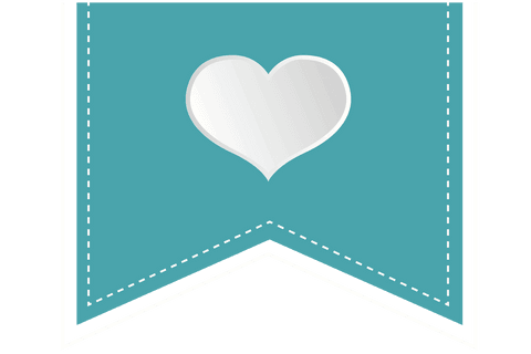 Transparent Ribbon with Heart Symbol - Download Free Stock Videos Pikwizard.com