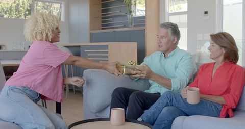 Joyful Celebration Family Gathering Opening Gift