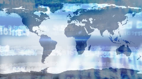 Global Data Visualization of Economy and Technology