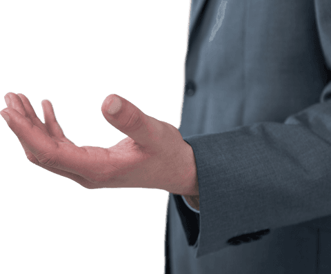 transparent object holding by busy businessman in suit - Download Free Stock Videos Pikwizard.com