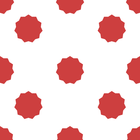 red roundel stars pattern on transparent background - Download Free Stock Videos Pikwizard.com