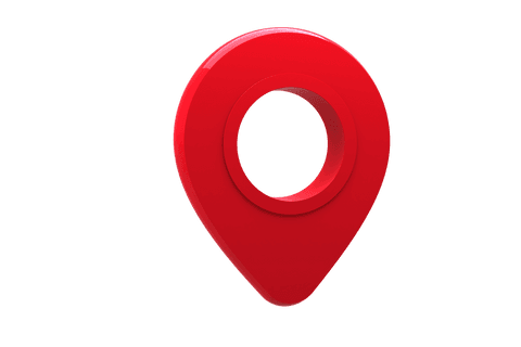 red location marker with transparent background for navigation - Download Free Stock Videos Pikwizard.com