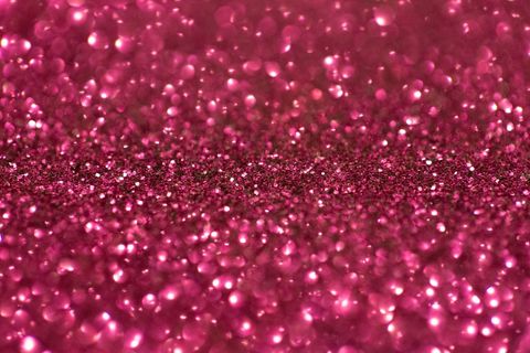 Vibrant Pink Glitter Texture with Bokeh Effect