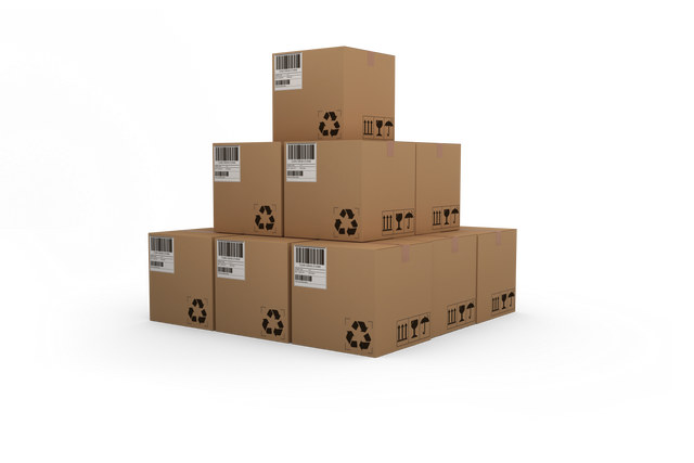 Stack of Transparent Background Cardboard Boxes Packing Logistic Concept - Download Free Stock Videos Pikwizard.com