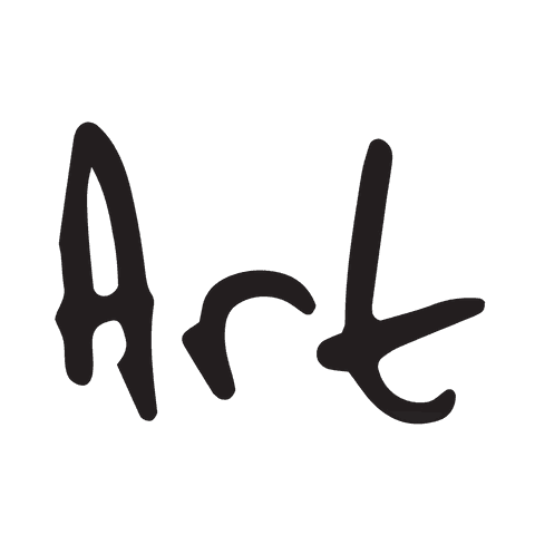 Art Text on Transparent Background for Creativity Projects - Download Free Stock Videos Pikwizard.com