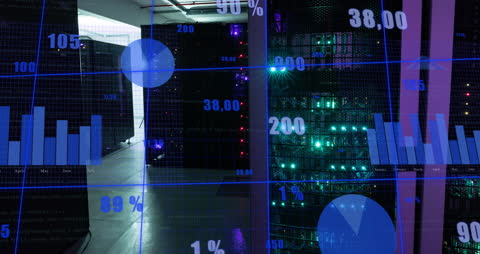 Data Visualization and Analysis in a High-Tech Server Room