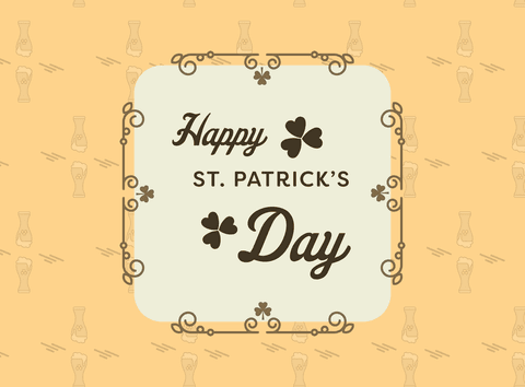 Happy St. Patrick's Day Transparent Celebration Design - Download Free Stock Videos Pikwizard.com